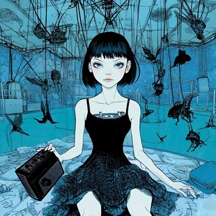 未来战争漫画封面